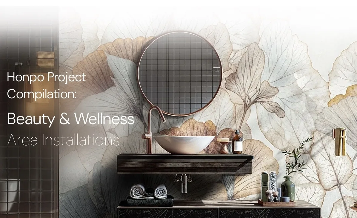 honpo beauty spa wallpaper project